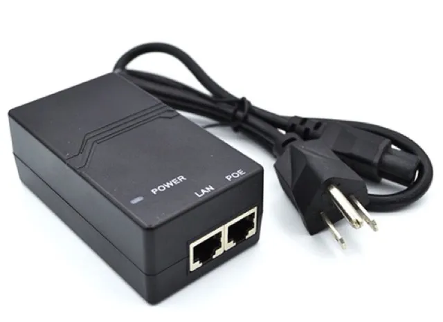[00000481] Nguồn Adaptor PoE APTEK AP-POE48-FE