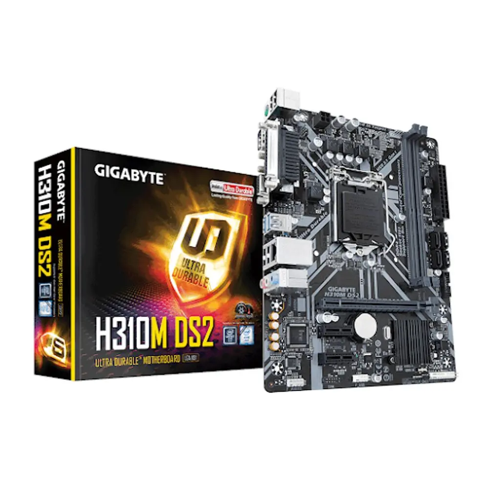 Mainboard Gigabyte H310M-DS2 (DDR4), Socket LGA 1151