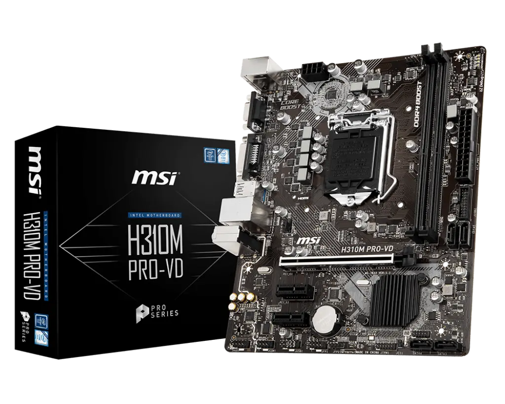 Mainboard MSI H310M PRO-VD (DDR4), Socket LGA 1151