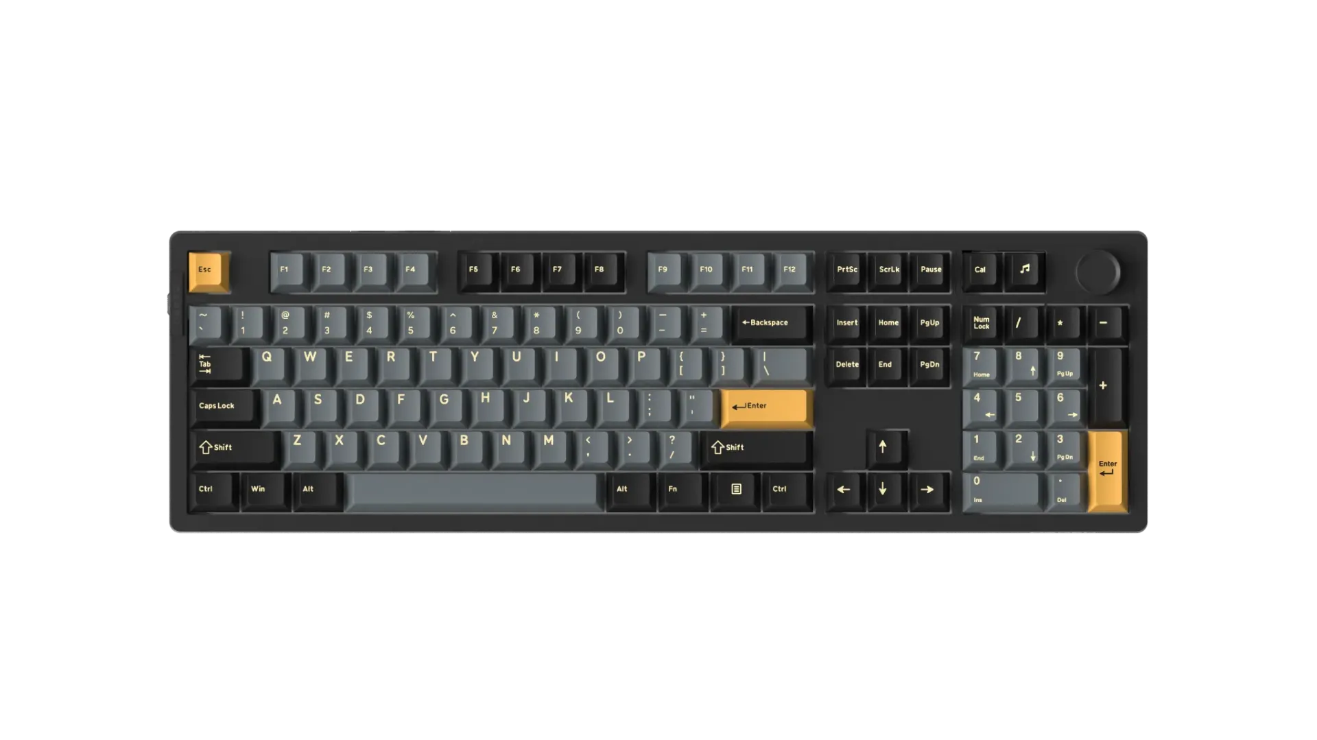 [00000545] Bàn phím cơ Dareu EK106 Pro (Black Golden)