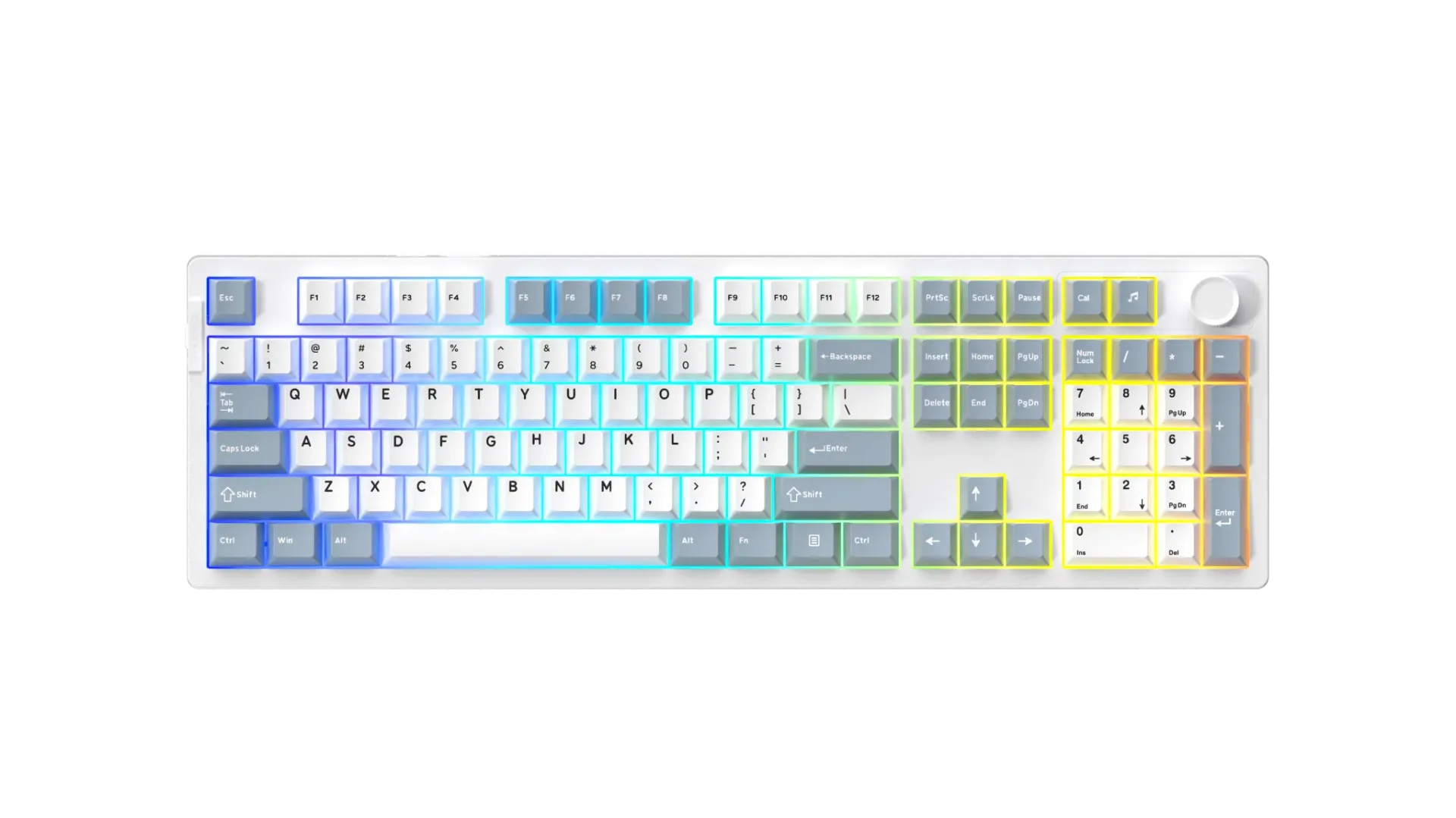[00000546] Bàn phím cơ Dareu EK106 Pro (Haze Blue)
