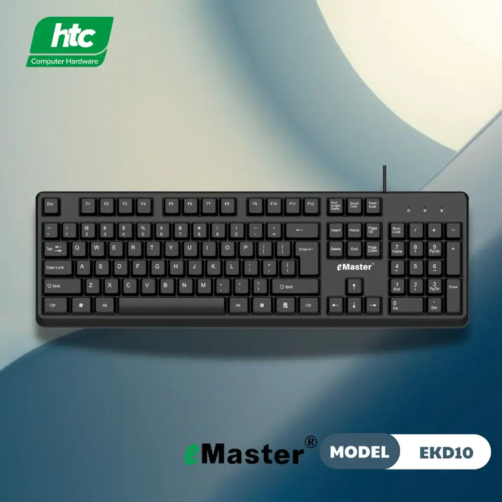 Bàn phím Emaster EKD10