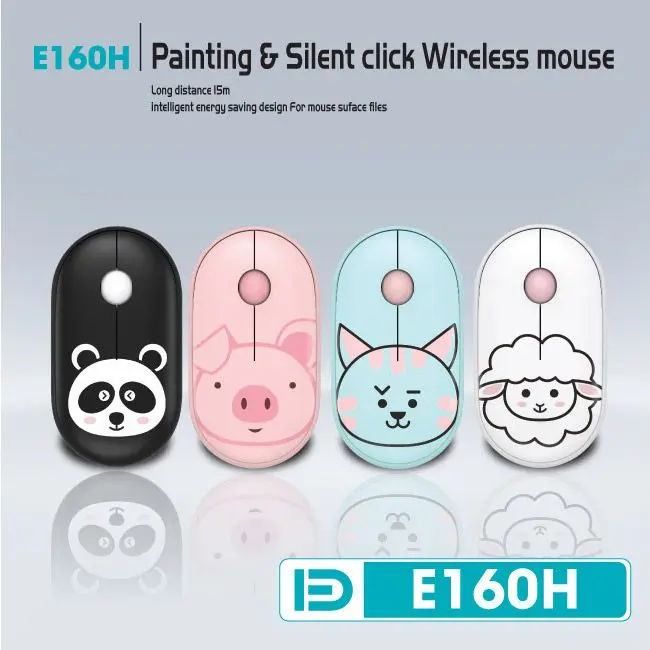 Chuột không dây Forder FD E160H