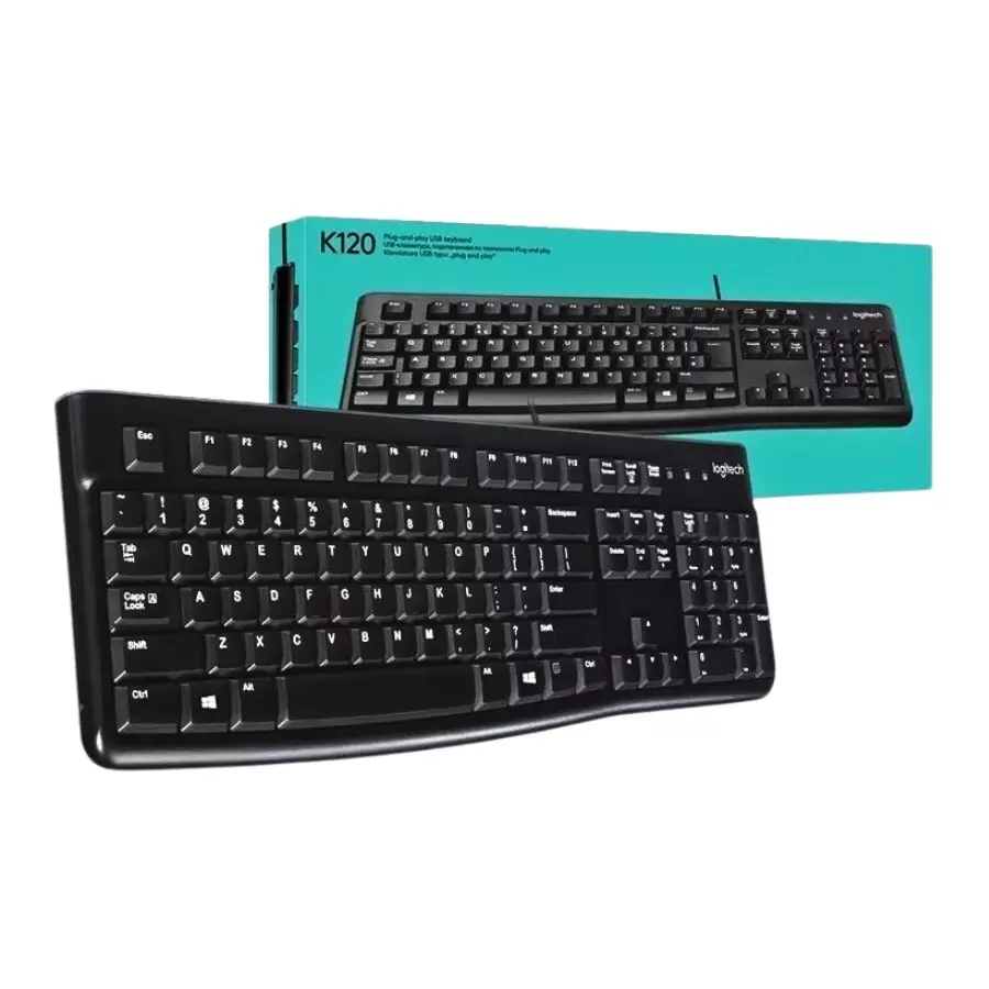 Bàn phím có dây Logitech K120