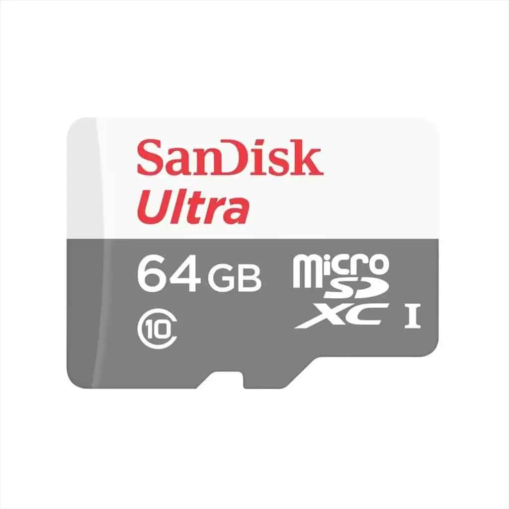 Thẻ nhớ MicroSDXC Sandisk 64Gb