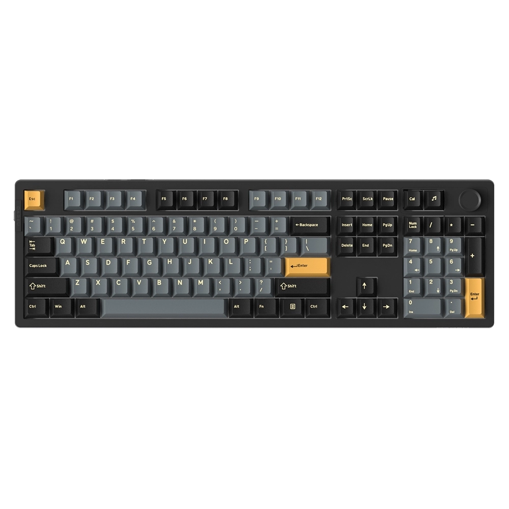 [00000682] Bàn phím cơ Dareu EK106 Pro (Black Golden) (Đen)