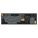 Bàn phím cơ không dây Dareu EK106 Pro (Black Golden)