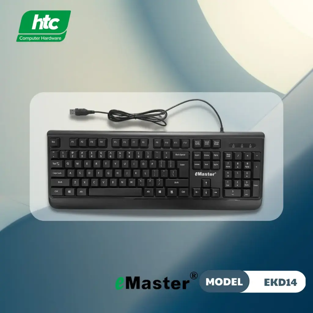 Bàn phím Emaster EKD14