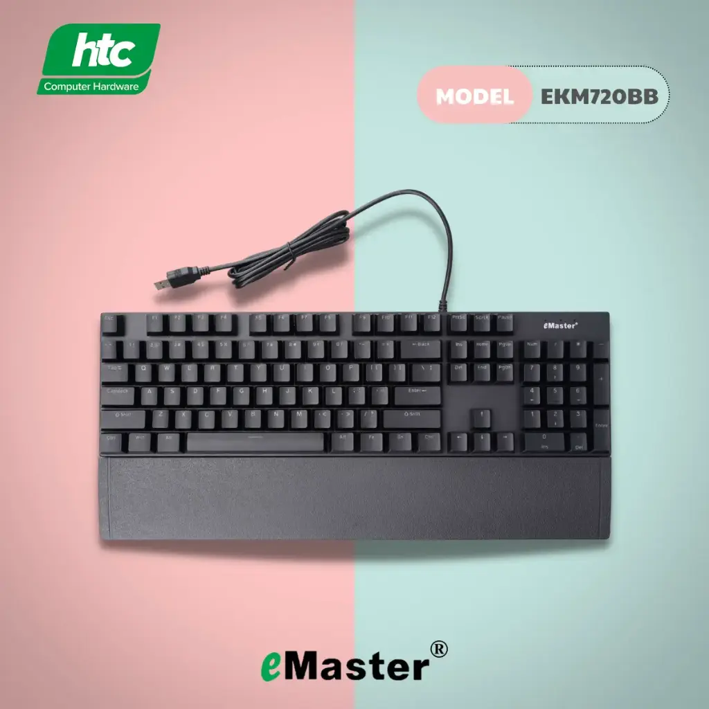 Bàn phím cơ Emaster EKM720BB