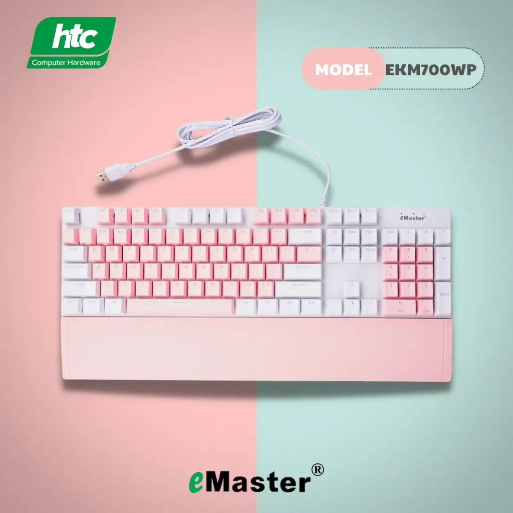 Bàn phím Emaster EKM700WP