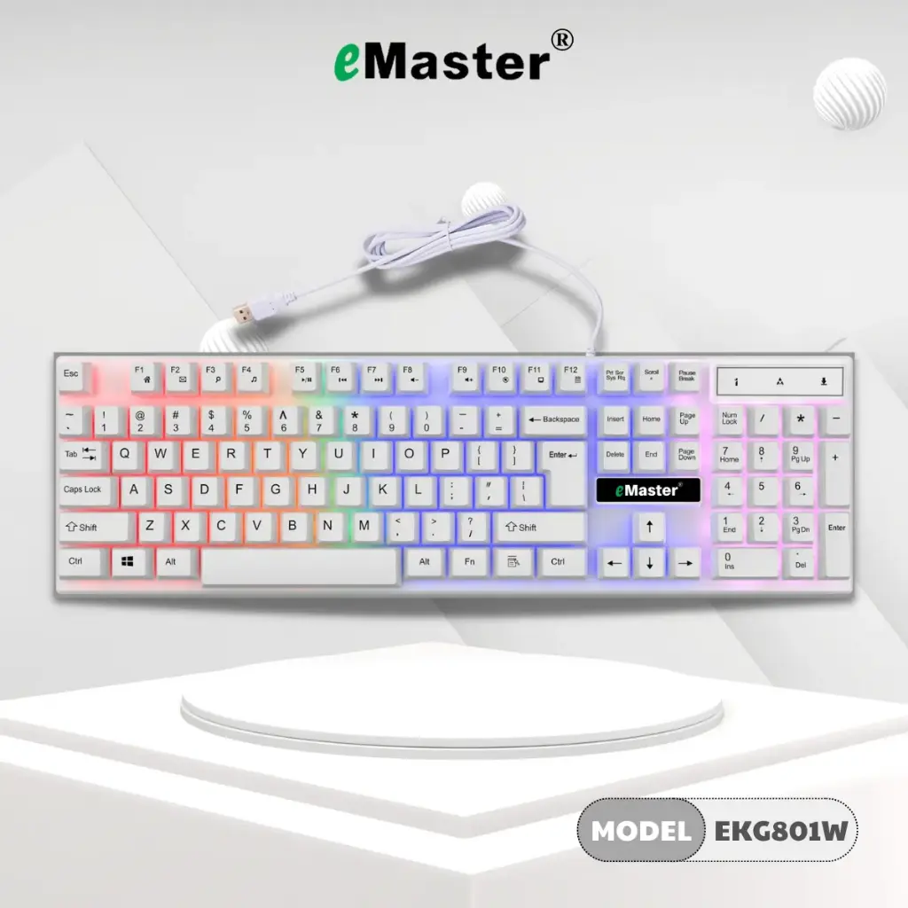 Bàn phím Emaster EKG801W