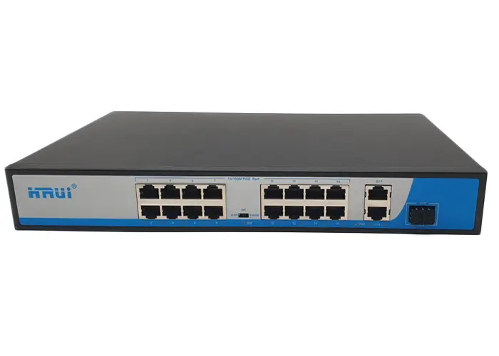 Switch PoE HRUI HR901-AF-1621GS