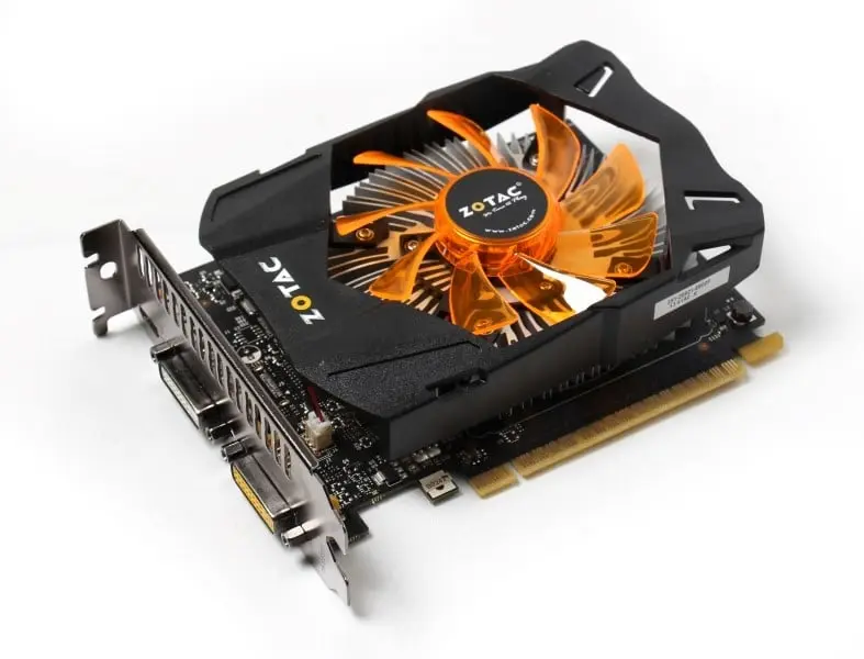 Card màn hình VGA Zotac GTX 750Ti 2G cũ