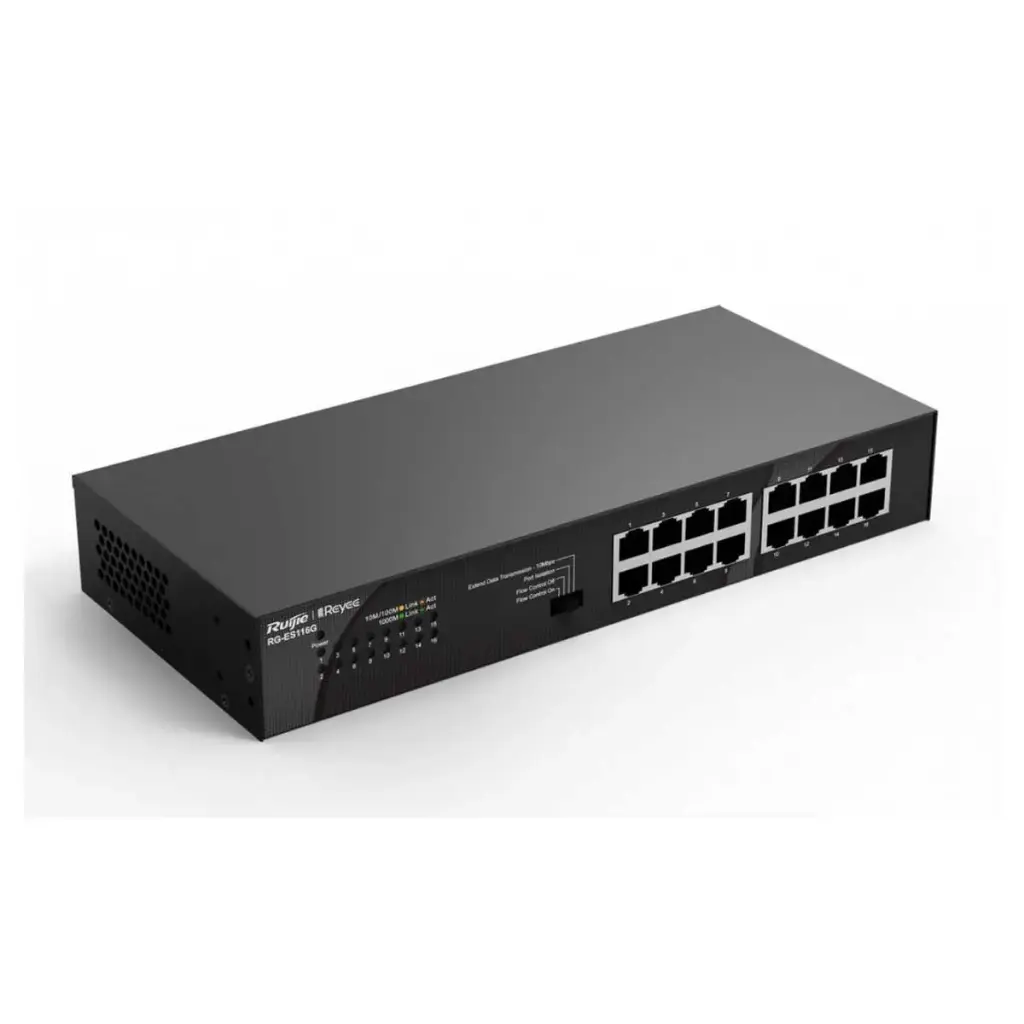 Switch Ruijie RG-ES116G 16 Port Gigabit