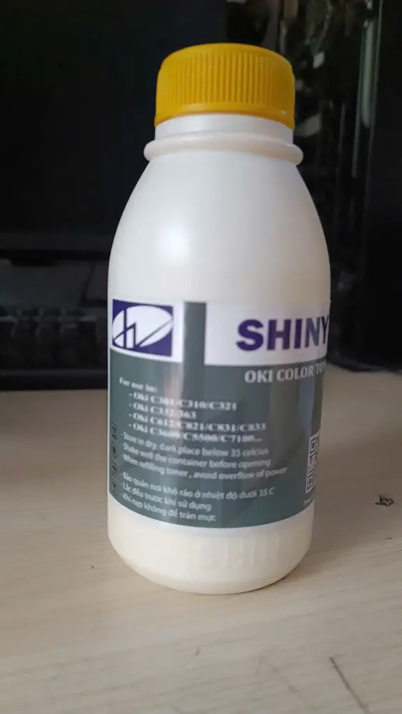 Mực nạp Oki 40g Vàng