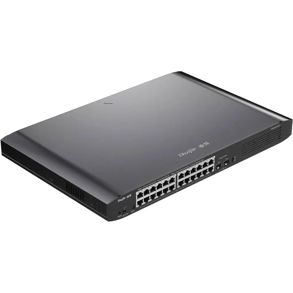 Switch PoE RG-ES226GC-P 26 Port Gigabit