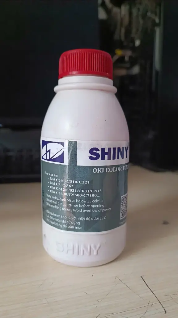 Mực nạp Oki 40g đen