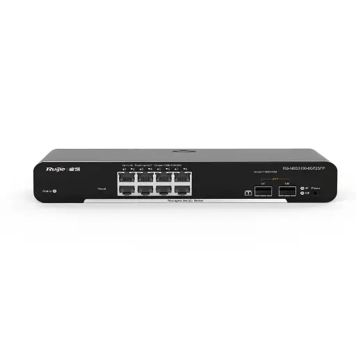 Switch Ruijie RG-NBS3100-8GT2SFP 8 Port Gigabit