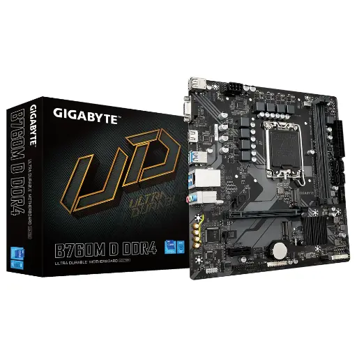 Mainboard Gigabyte B760M D DDR4, Socket LGA 1700