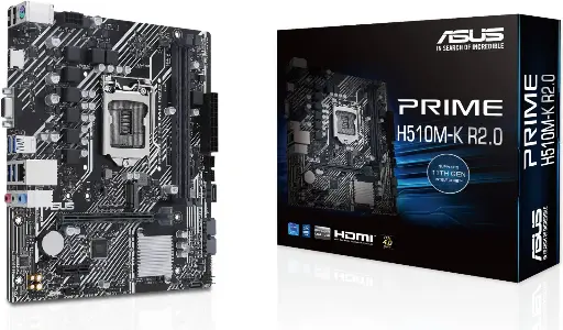 Mainboard Asus Prime H510M-K, Socket LGA 1200