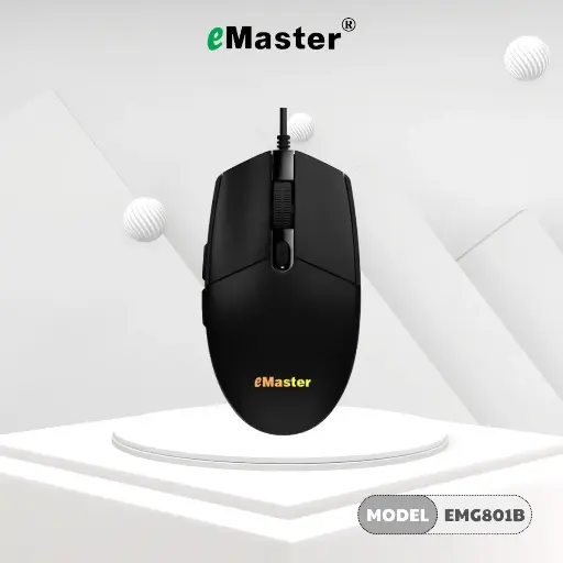 [00000032] Chuột có dây Emaster EMG801B
