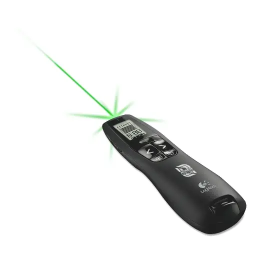 [00000189]  Bút trình chiếu Logitech R800