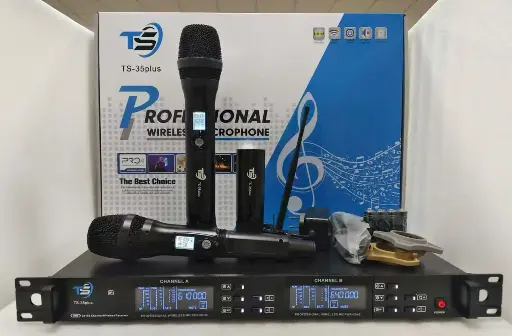 [00000255] Micro không dây TS-35 plus