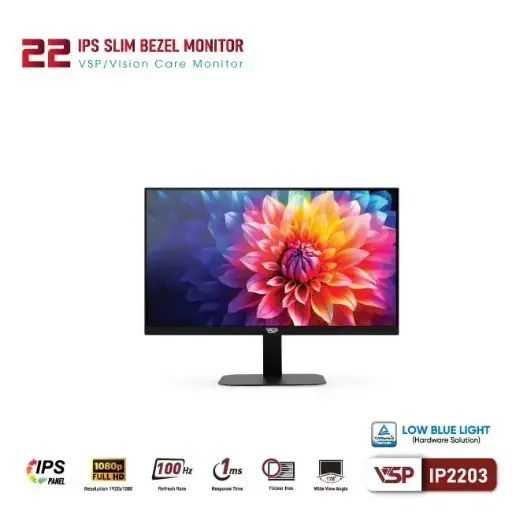 [00000267] Màn hình VSP IP2203 21.5 inch FHD