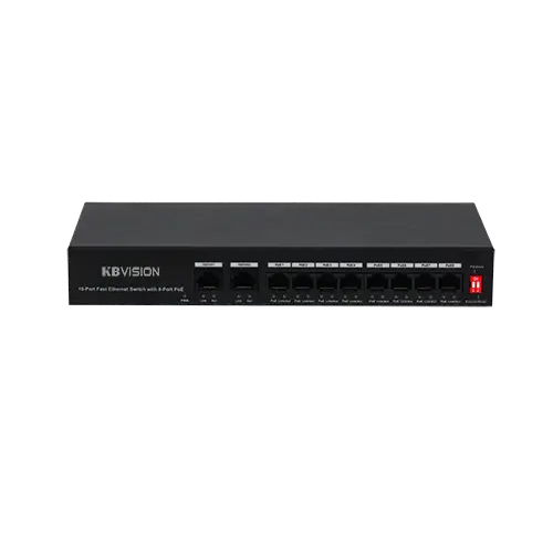 [00000325] Switch PoE Kbvision KX-ASW08-P