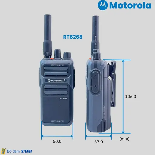 [00000545] Bộ đàm Motorola RT-8268