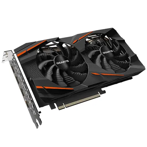 [00000572] Card màn hình VGA Gigabyte GTX 1050Ti G1 Gaming 4Gb (GV-N105TG1 GAMING-4GD) cũ