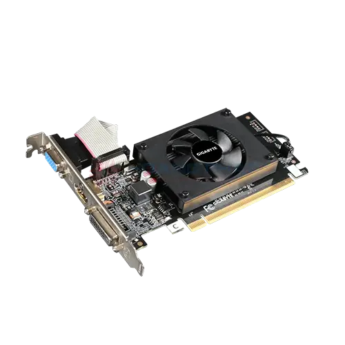 [00000576] Card màn hình VGA Gigabyte GT 710 1GB (GV-N710D3-1GL) cũ