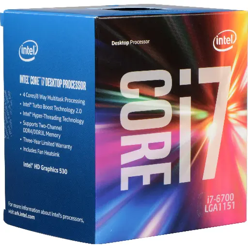 CPU Intel Core i7-6700, Socket LGA 1151