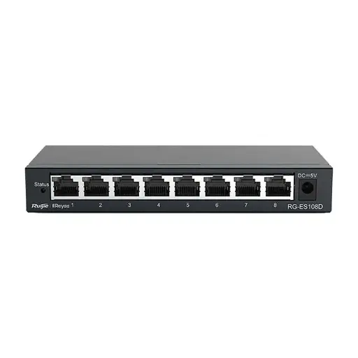 Switch Ruijie RG-ES108GD 8 Port Gigabit