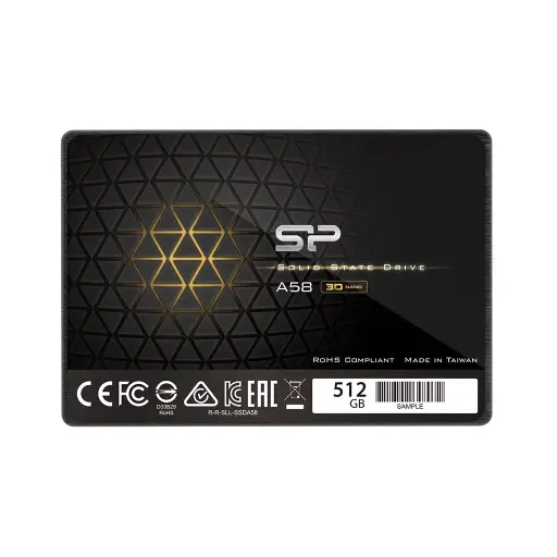 Ổ cứng SSD 2.5 inch Silicon Power 512Gb